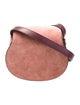 Chloé Suede Marcie Saddle Bag