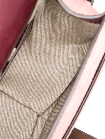 Chloé Suede Marcie Saddle Bag