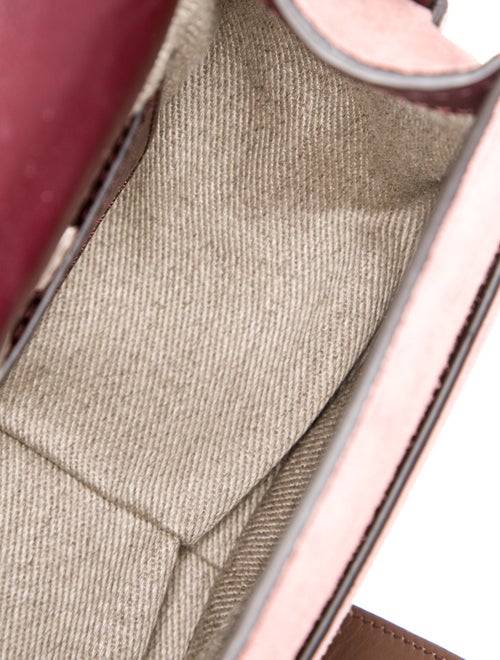 Chloé Suede Marcie Saddle Bag