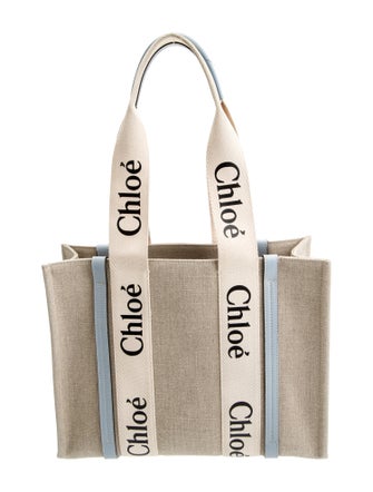 Chloé Canvas Tote