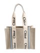 Chloé Canvas Tote