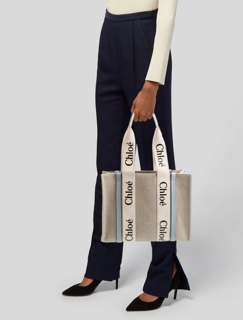 Chloé Canvas Tote