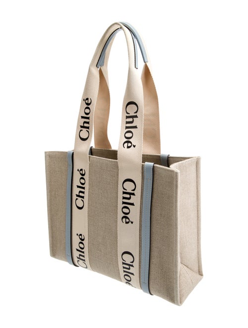 Chloé Canvas Tote