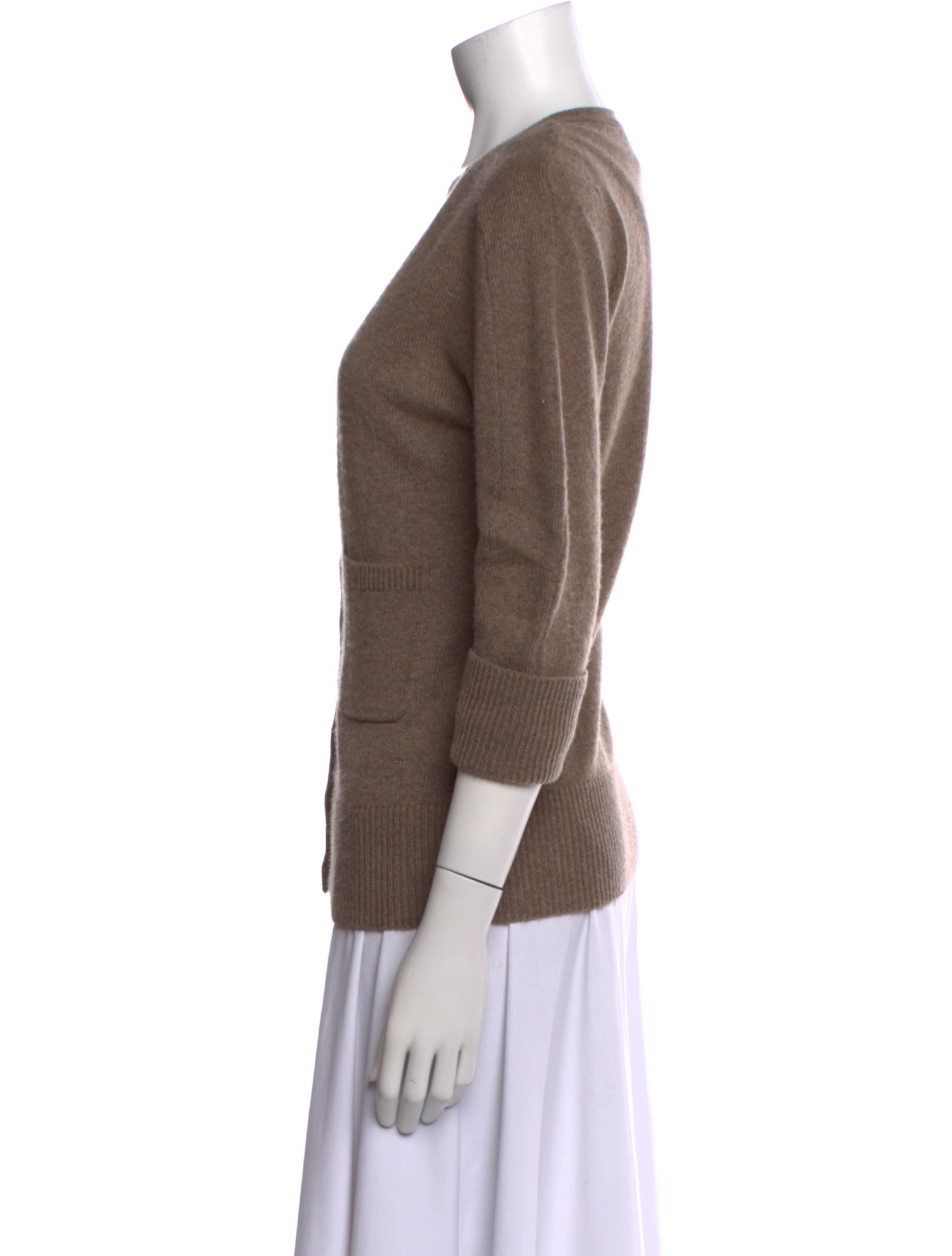 Chloé Cashmere V-Neck Sweater