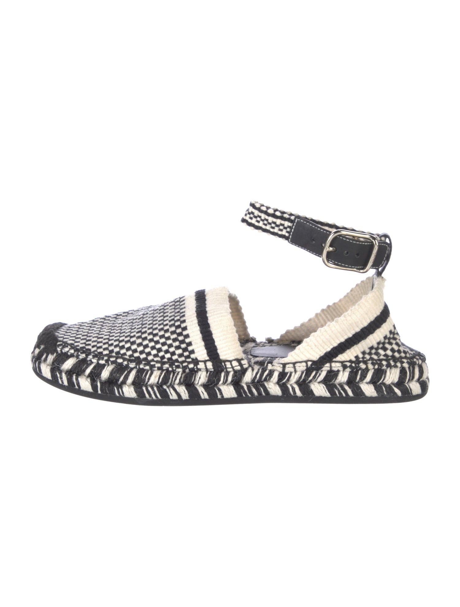 Chloé Animal Print Slingback Flats