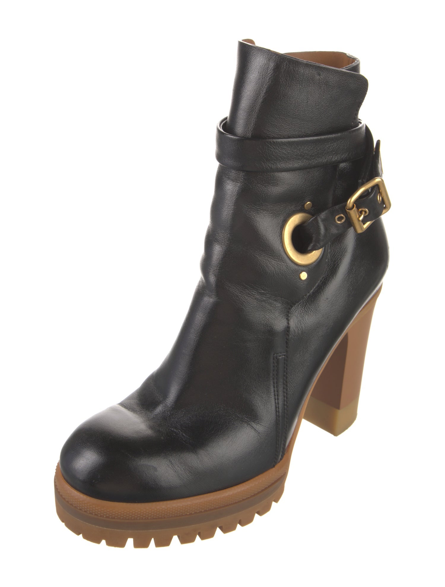 Chloé Leather Boots