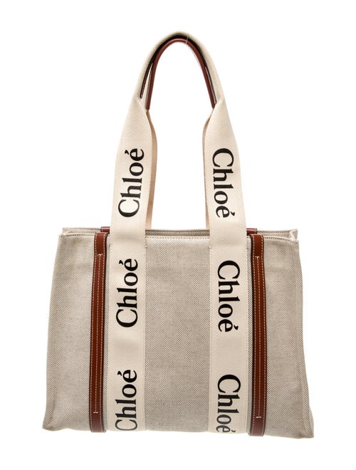 Chloé Canvas Woody Medium