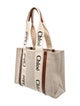 Chloé Canvas Woody Medium
