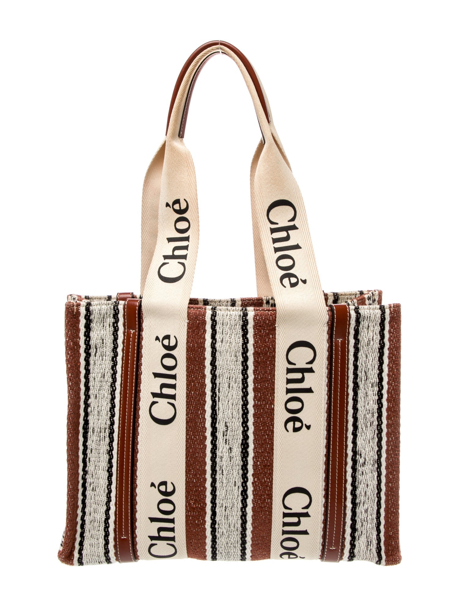 Chloé Canvas Shoulder Bag