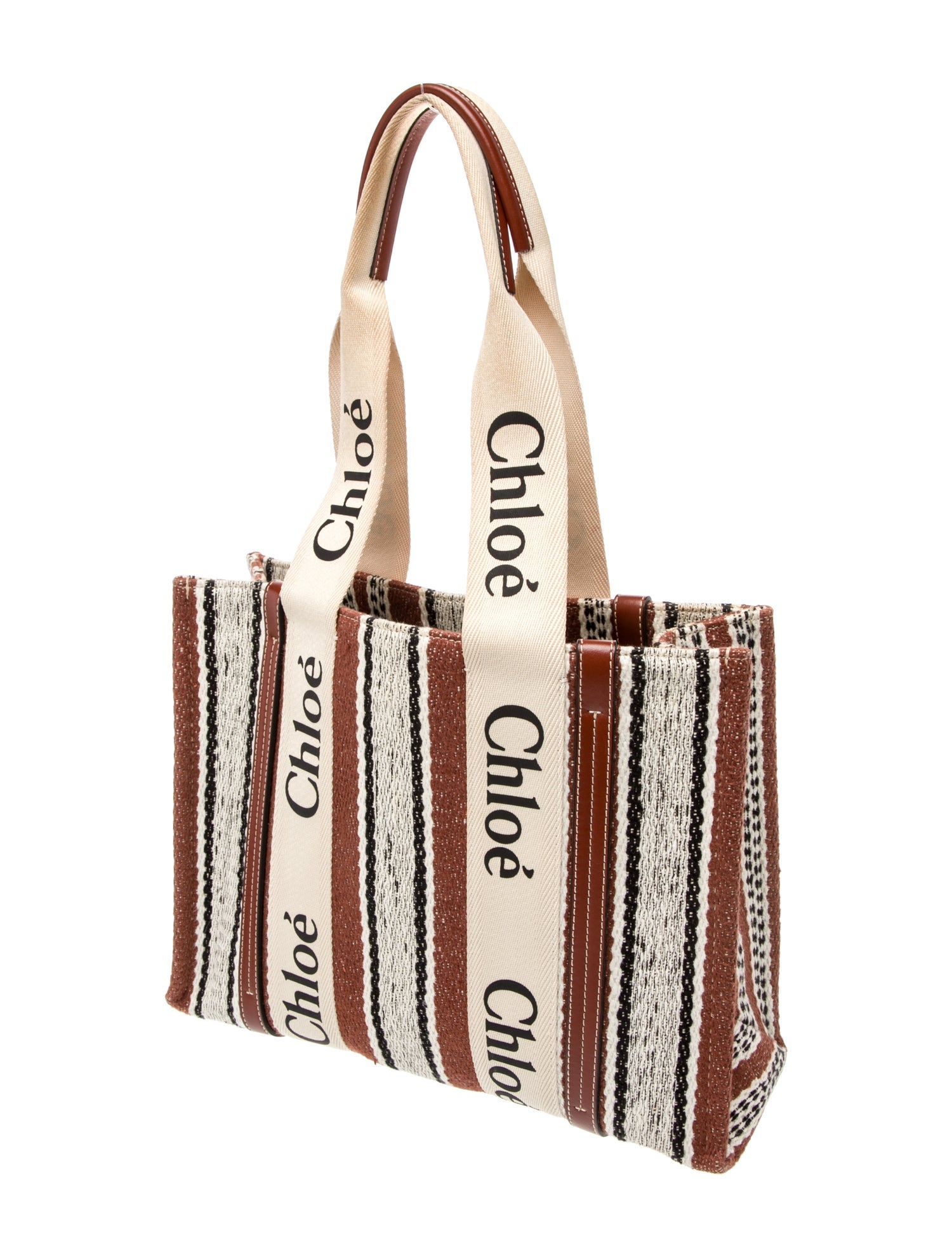 Chloé Canvas Shoulder Bag