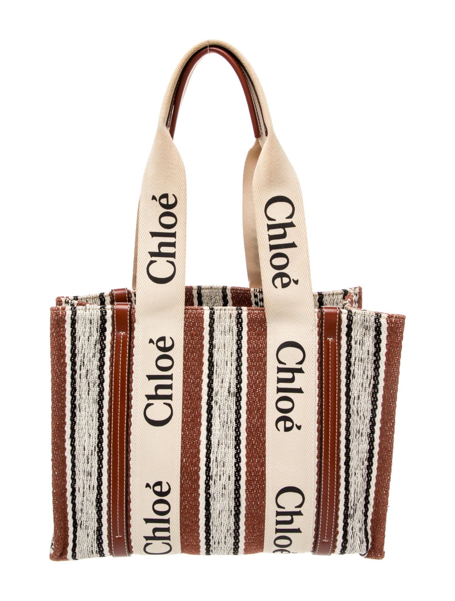 Chloé Canvas Shoulder Bag