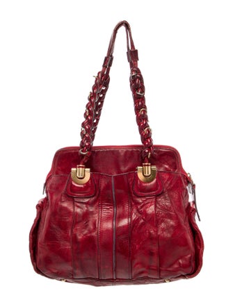 Chloé Leather Top Handle Bag