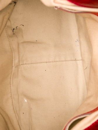 Chloé Leather Top Handle Bag