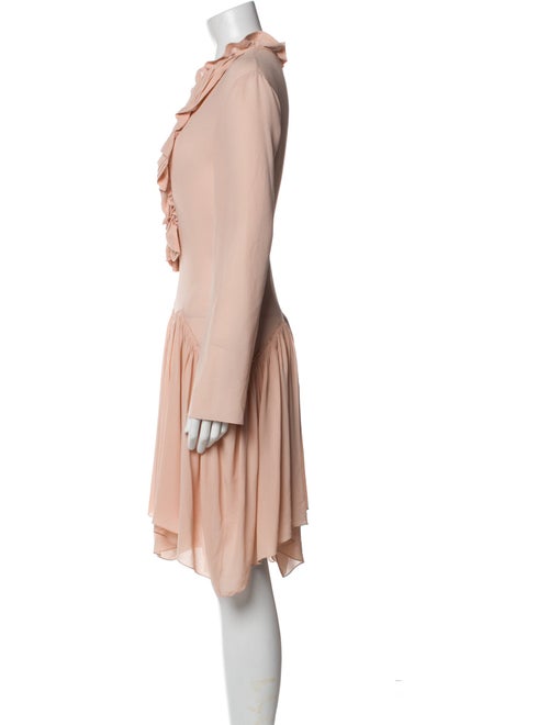 Chloé Silk Knee-Length Dress