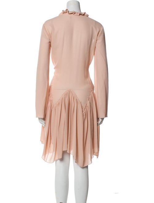 Chloé Silk Knee-Length Dress