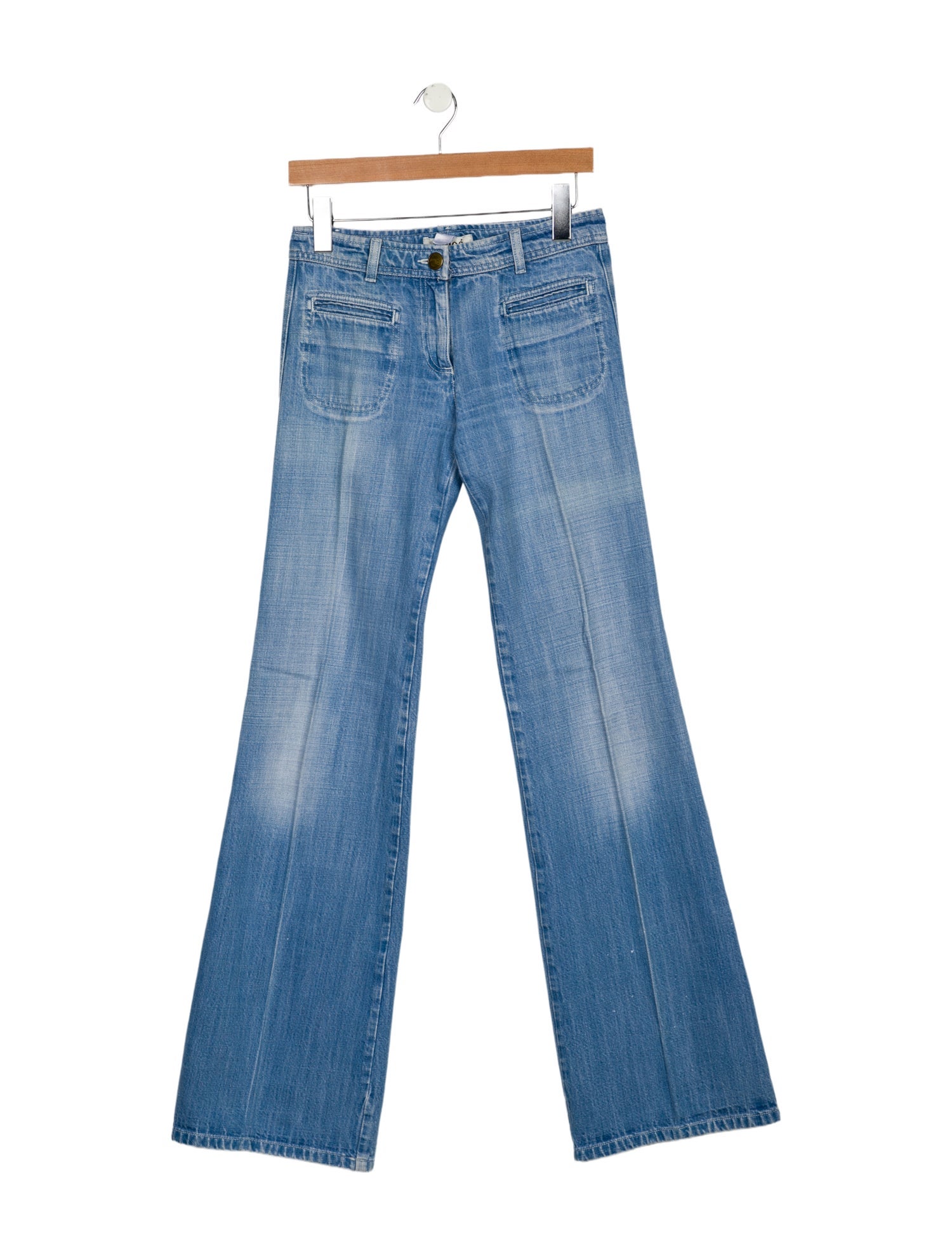 Chloé Vintage Wide Leg Jeans