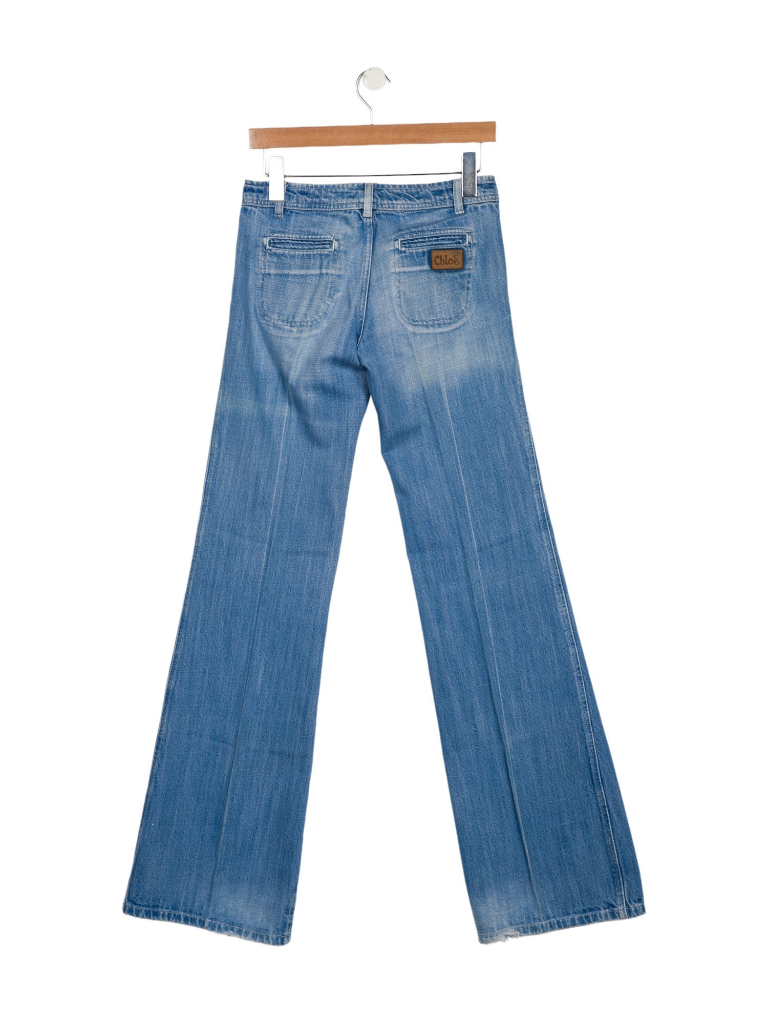 Chloé Vintage Wide Leg Jeans