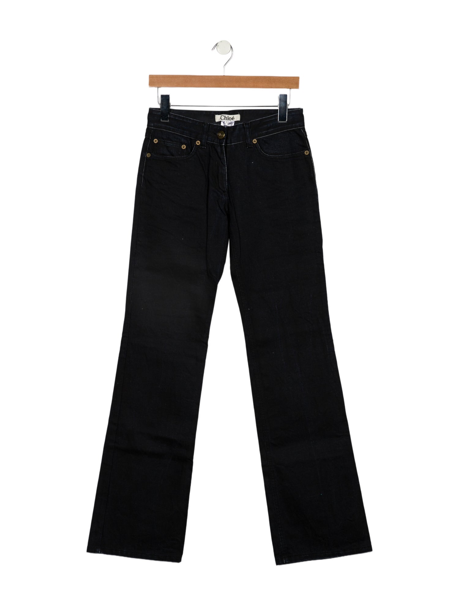 Chloé Vintage Wide Leg Jeans