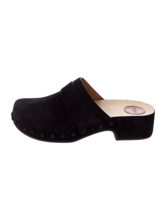 Chloé Suede Mules