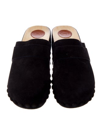 Chloé Suede Mules