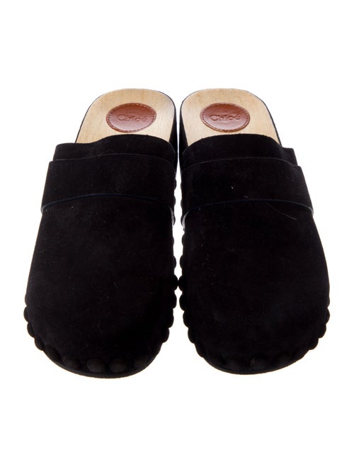 Chloé Suede Mules