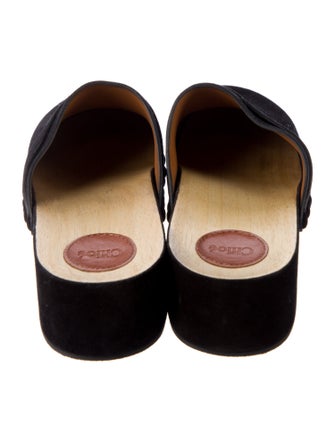 Chloé Suede Mules