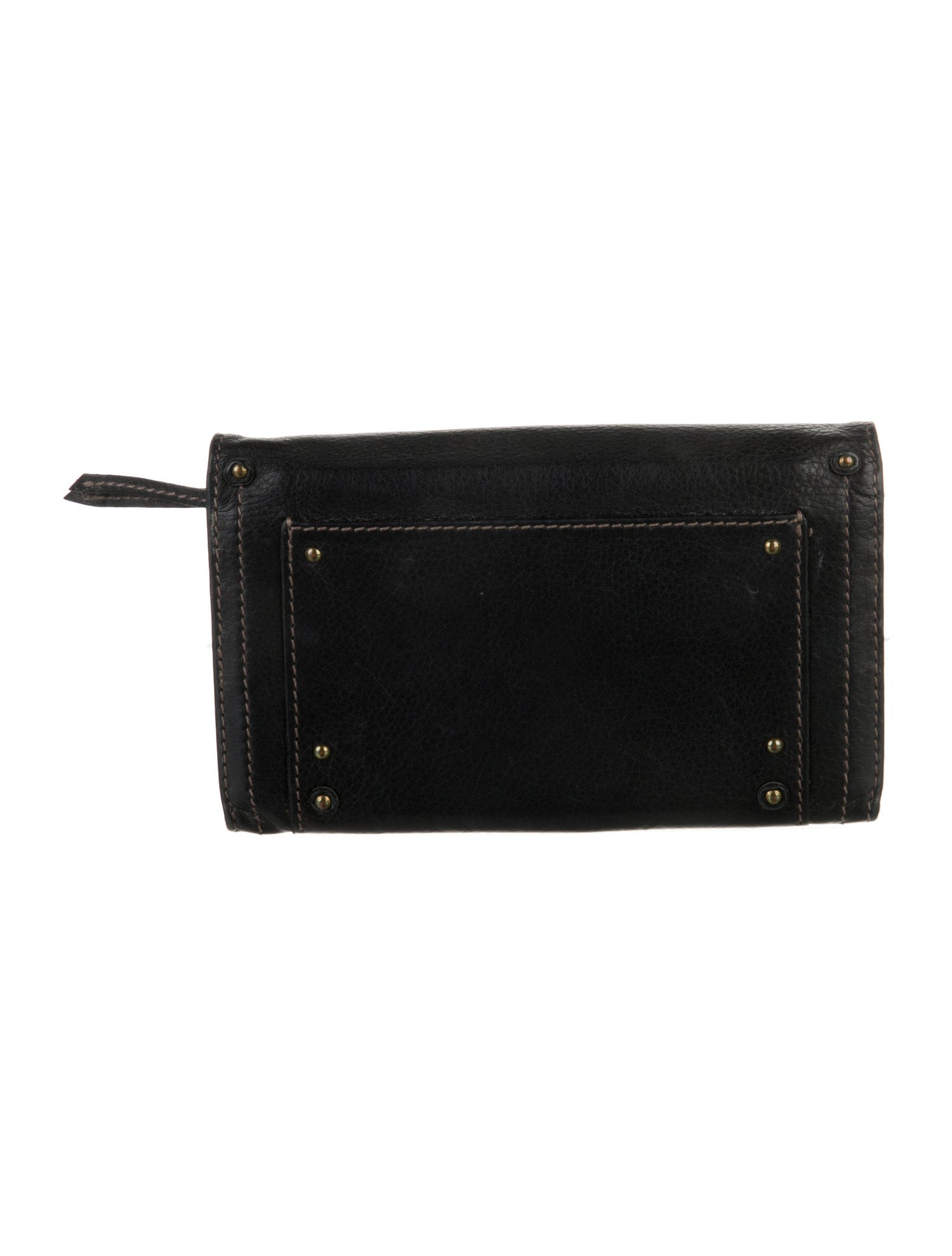 Chloé Leather Trifold Wallet