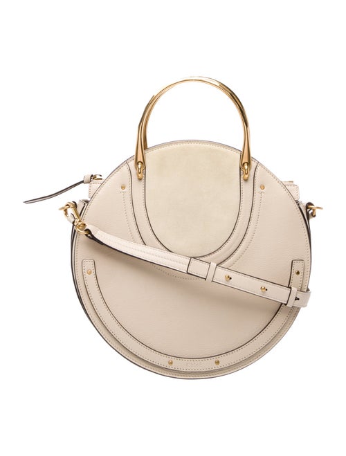 Chloé Leather Top Handle Bag