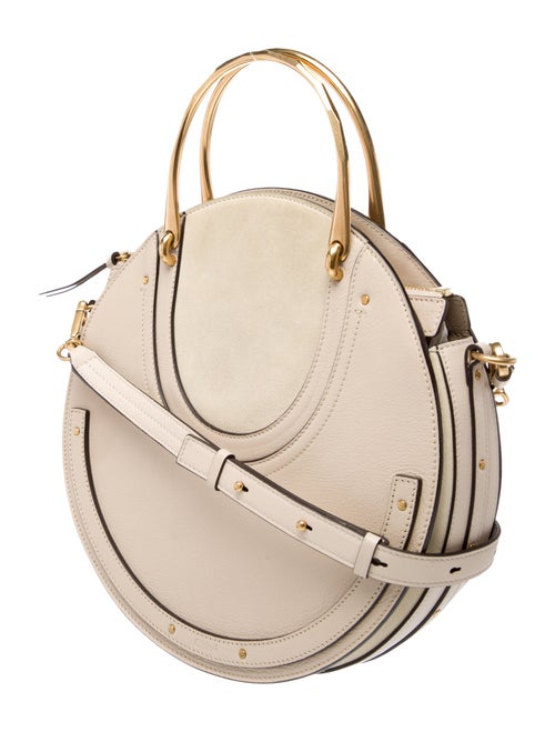 Chloé Leather Top Handle Bag
