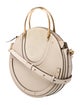 Chloé Leather Top Handle Bag