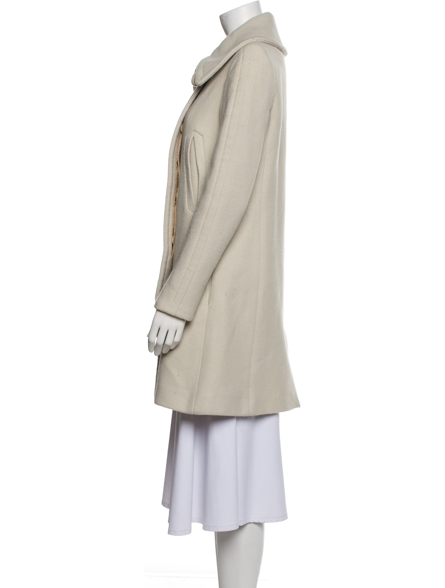 Chloé Virgin Wool Coat