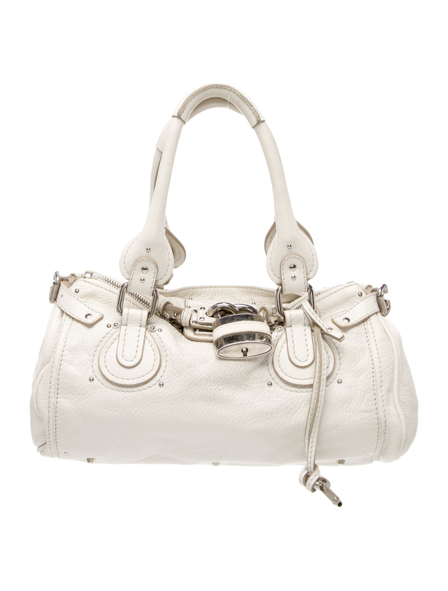 Chloé Leather Paddington Medium