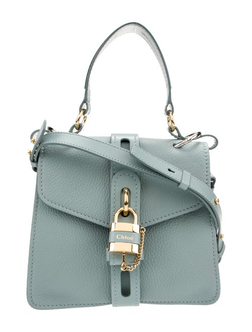 Chloé Leather Top Handle Bag