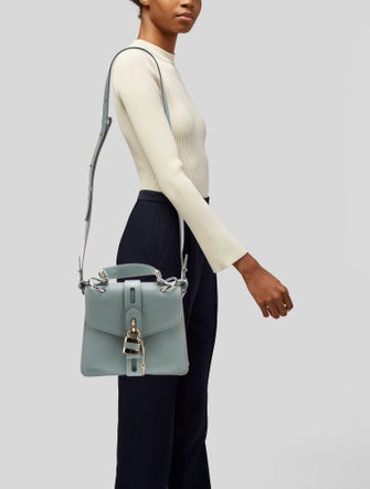 Chloé Leather Top Handle Bag