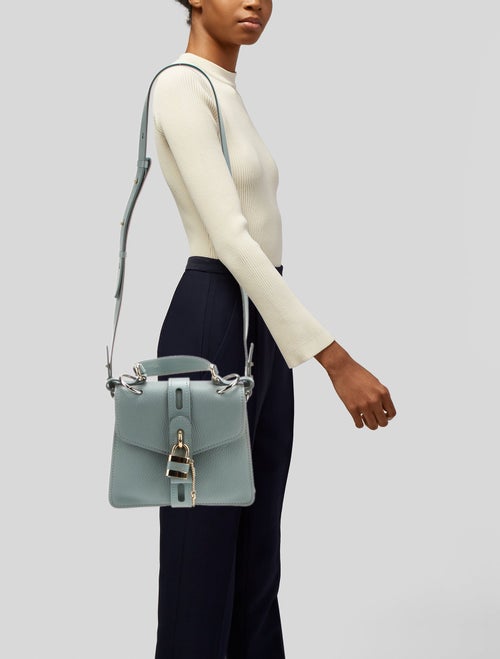 Chloé Leather Top Handle Bag