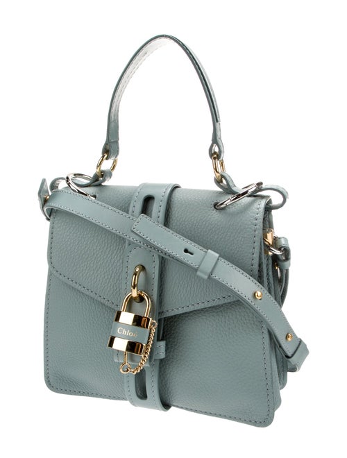 Chloé Leather Top Handle Bag