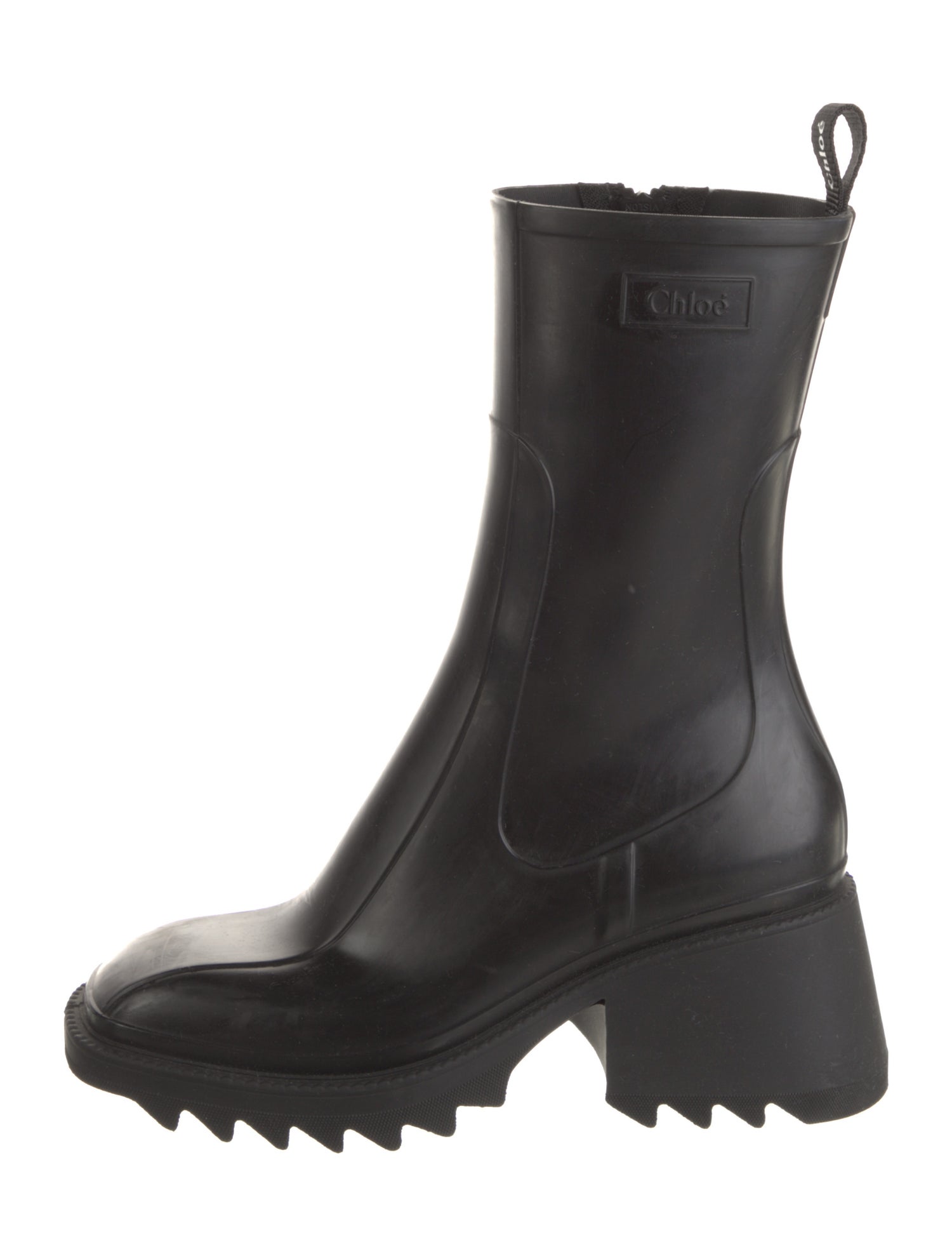 Chloé Rubber Rain Boots