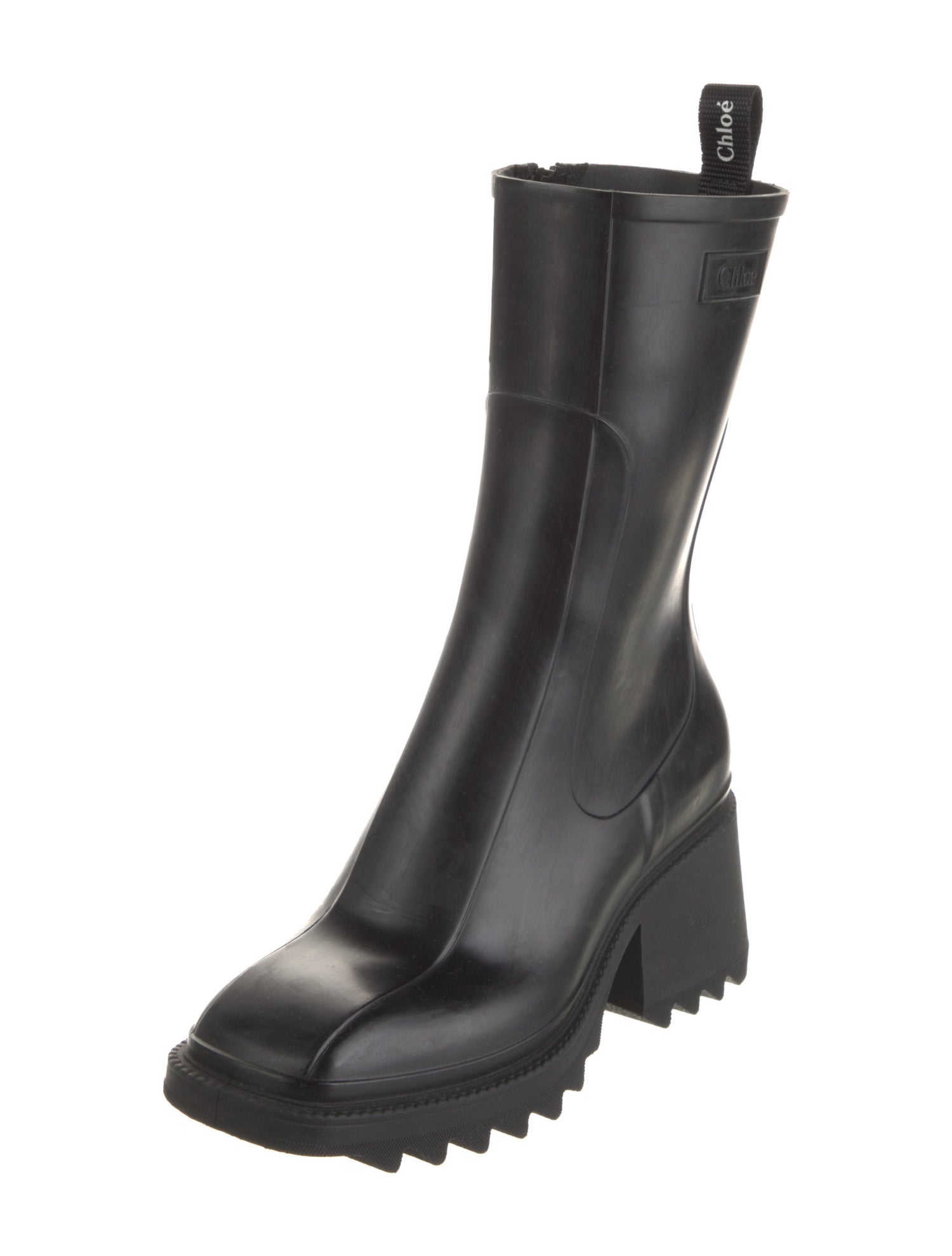 Chloé Rubber Rain Boots