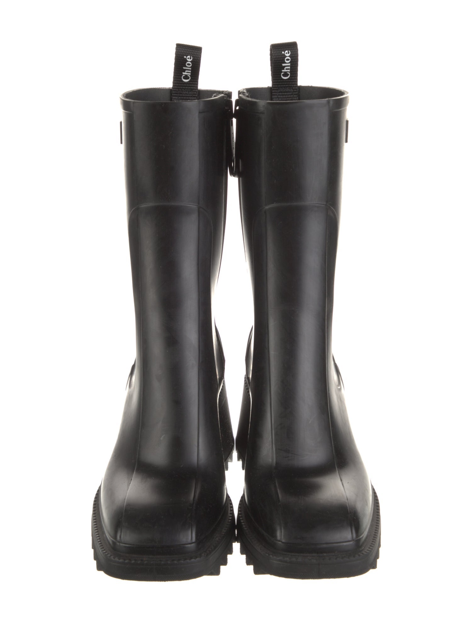 Chloé Rubber Rain Boots