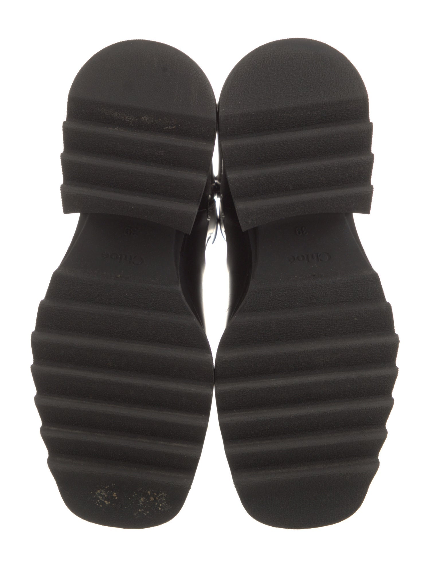 Chloé Rubber Rain Boots