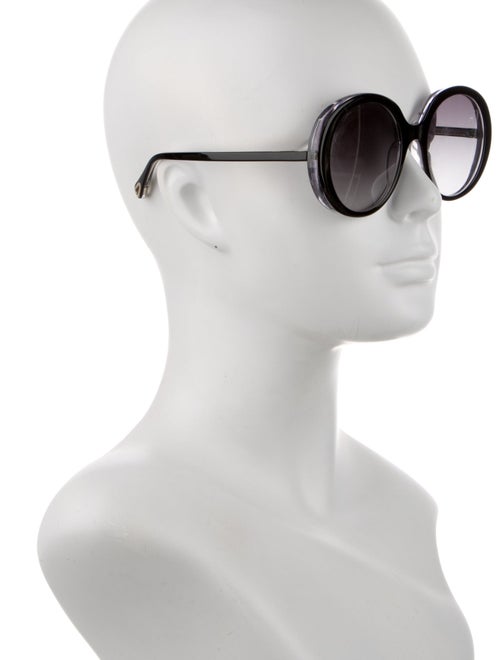 Chloé Oversize Gradient Sunglasses