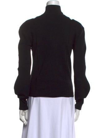 Chloé Wool Mock Neck Sweater