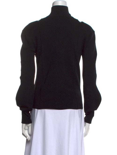 Chloé Wool Mock Neck Sweater