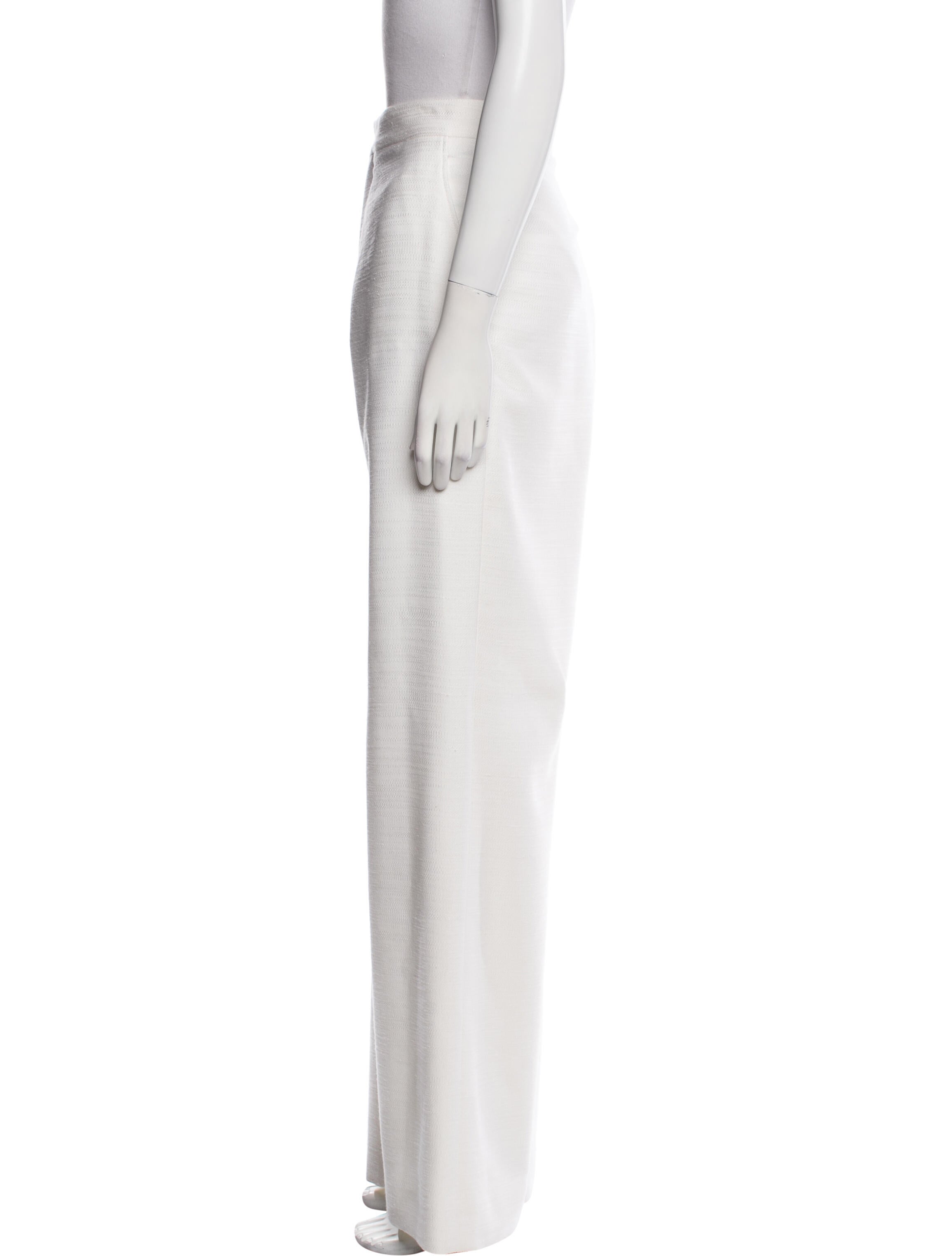 Chloé Silk Wide Leg Pants