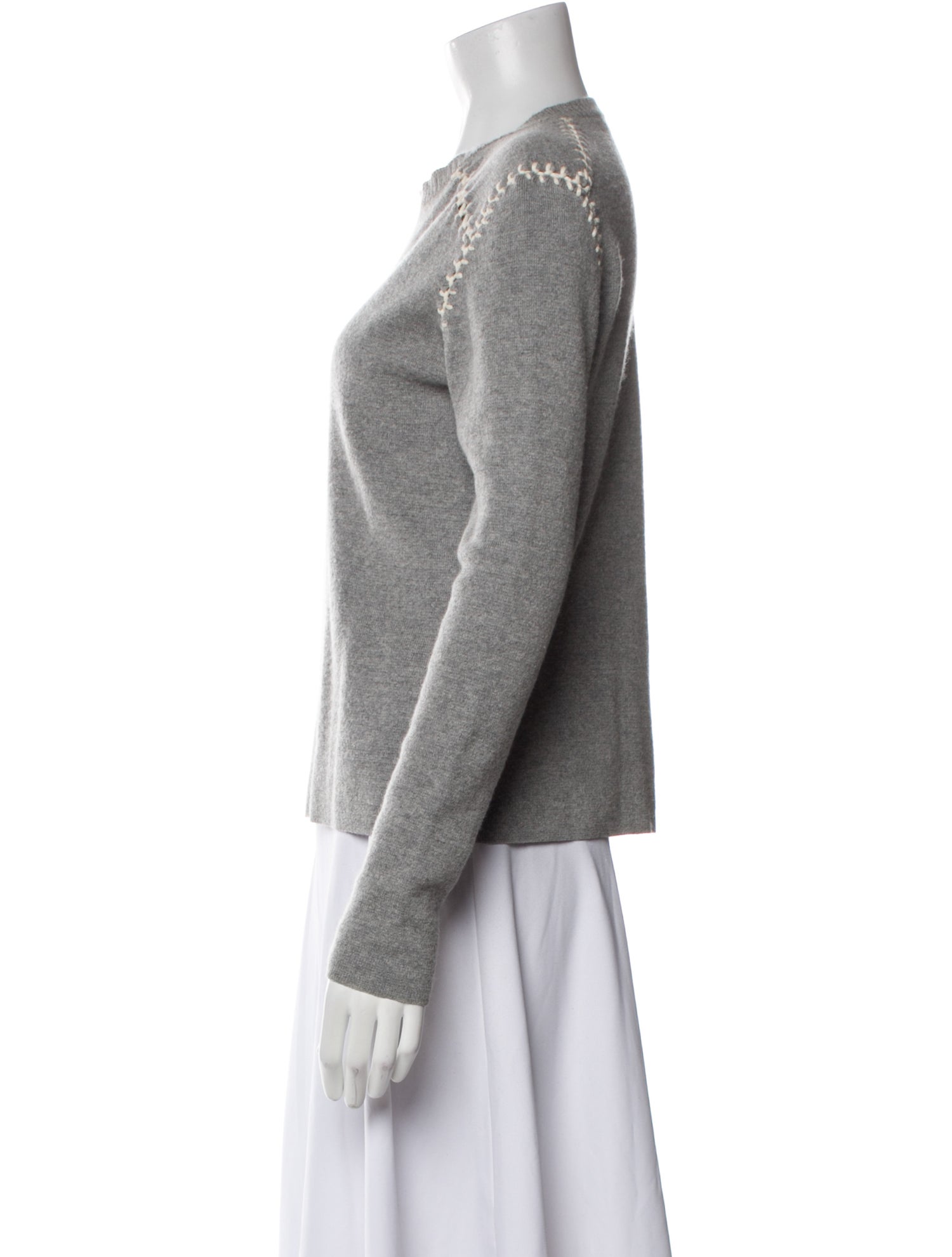 Chloé Cashmere Crew Neck Sweater