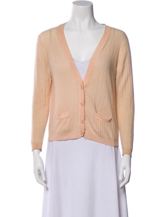 Chloé Cashmere V-Neck Sweater