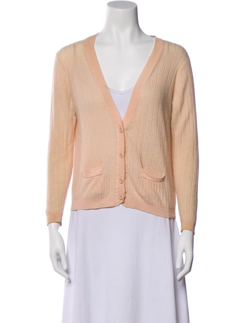 Chloé Cashmere V-Neck Sweater