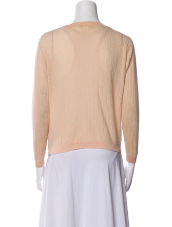 Chloé Cashmere V-Neck Sweater