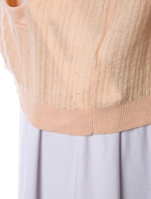 Chloé Cashmere V-Neck Sweater