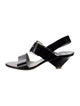 Chloé Patent Leather Slingback Sandals